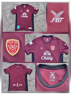 FBT Police Tero FC Thailand 2026 Away Football Soccer Jersey Shirt Bangkok XL L